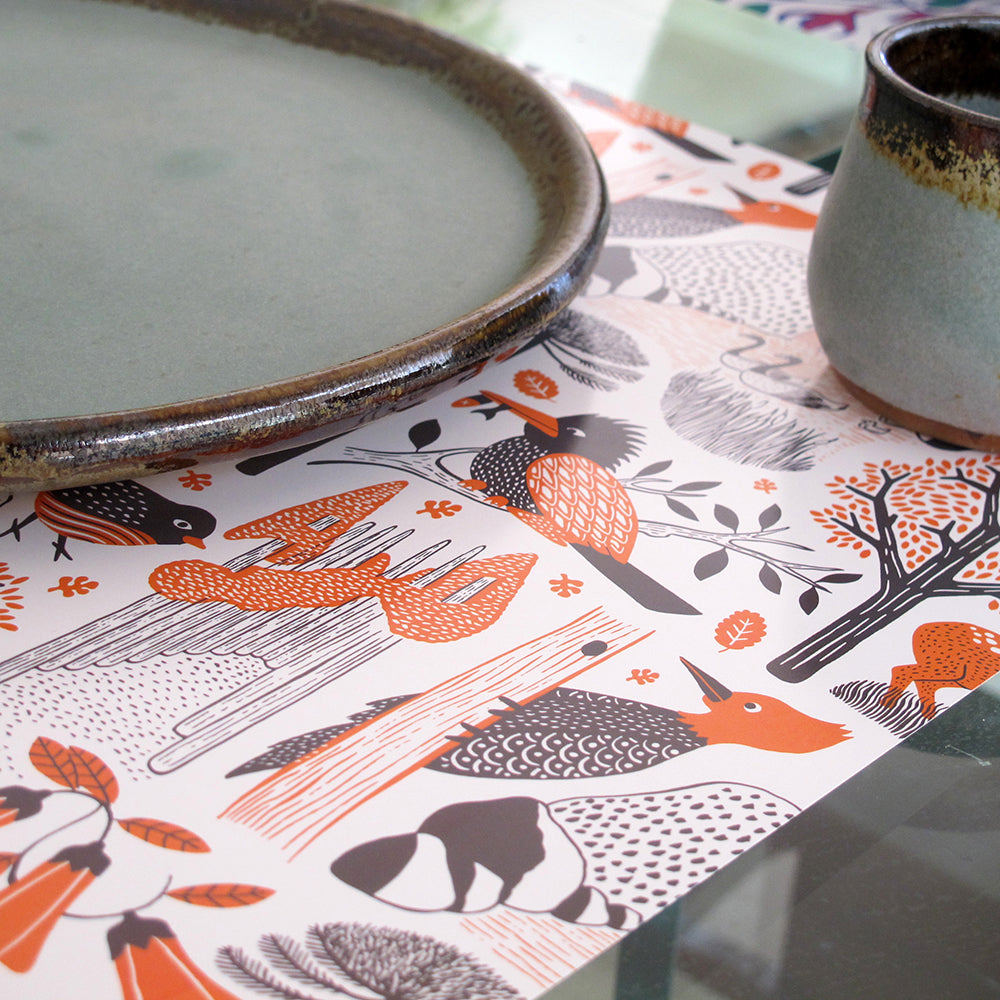 Set 32 individuales de papel 2