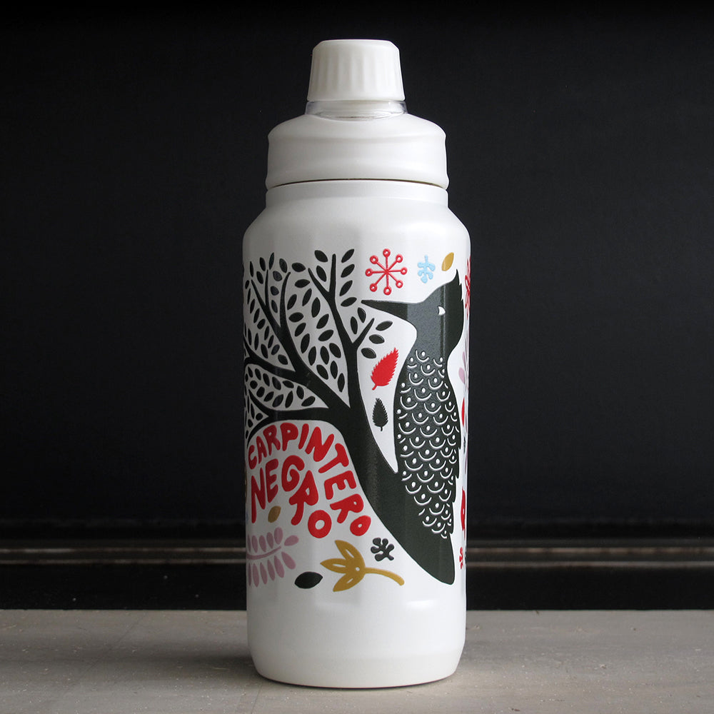 BOTELLA CARPINTERO NEGRO