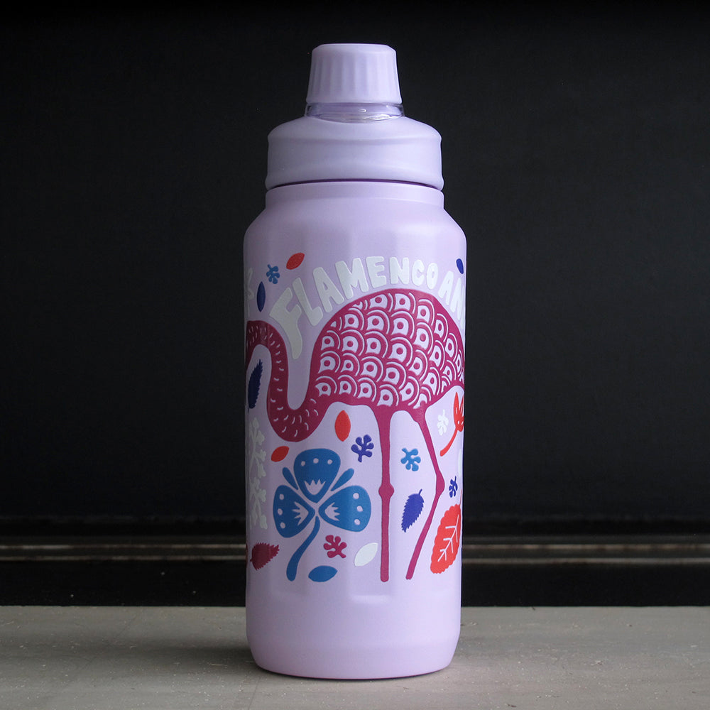 BOTELLA FLAMENCO ANDINO