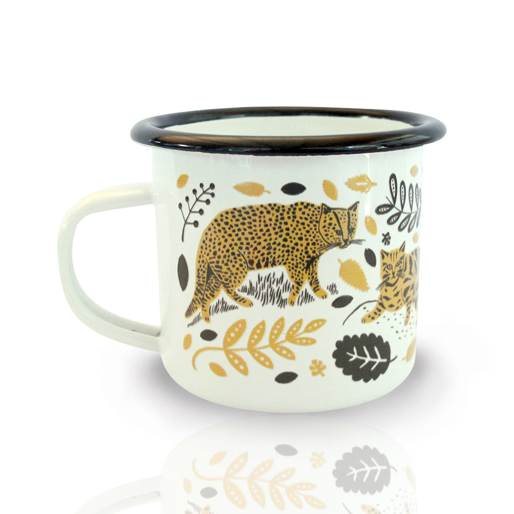 tazon enlozado felinos