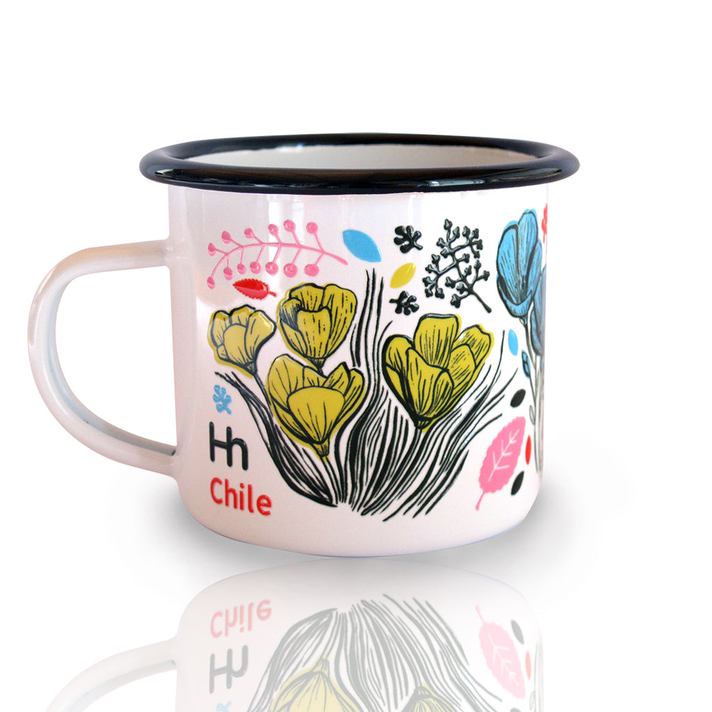 TAZON ENLOZADO FLORES SILVESTRES