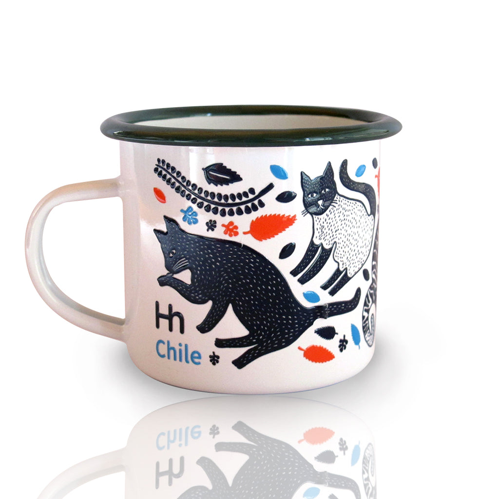 TAZON ENLOZADO GATOS