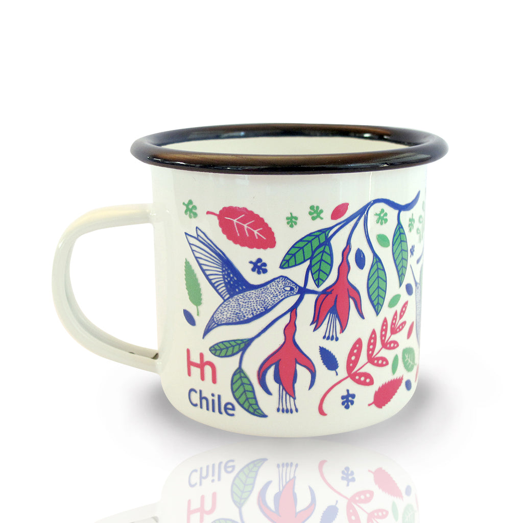 tazon enlozado picaflores