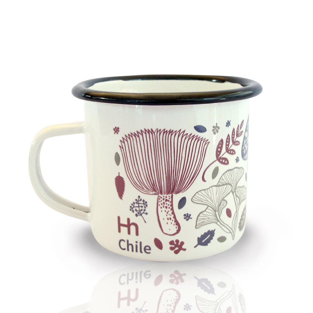 tazon enlozado reino fungi